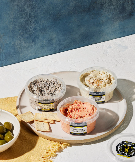 Smoked Tomato Dip