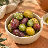 Mixed Olives — Mediterranean Marinated Mix (Whole)