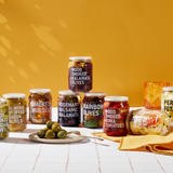 Kalamata Olives — Wood Smoked