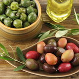Mixed Olives — Rainbow Olive Mix (Whole Coloured)