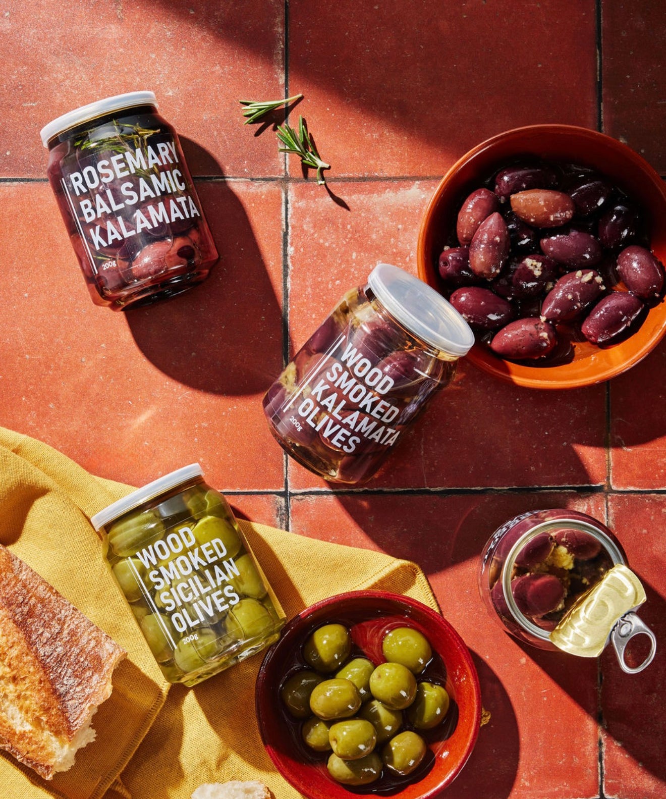 Sicilian Olives – Wood Smoked