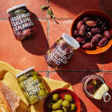 Kalamata Olives — Balsamic & Rosemary Marinated