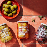Kalamata Olives — Balsamic & Rosemary Marinated