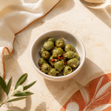 Sicilian Olives – Herb Marinated (Pitted)