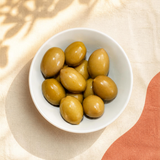 Queen Green Olives — Whole in Brine