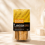 Urban Pantry Lavosh Natural Crackers