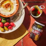 Mixed Olives — Rainbow Olive Mix (Whole Coloured)