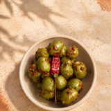 Sicilian Olives – Chilli Marinated (Pitted)