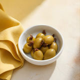 Hand Stuffed Queen Green Olives — Anchovy
