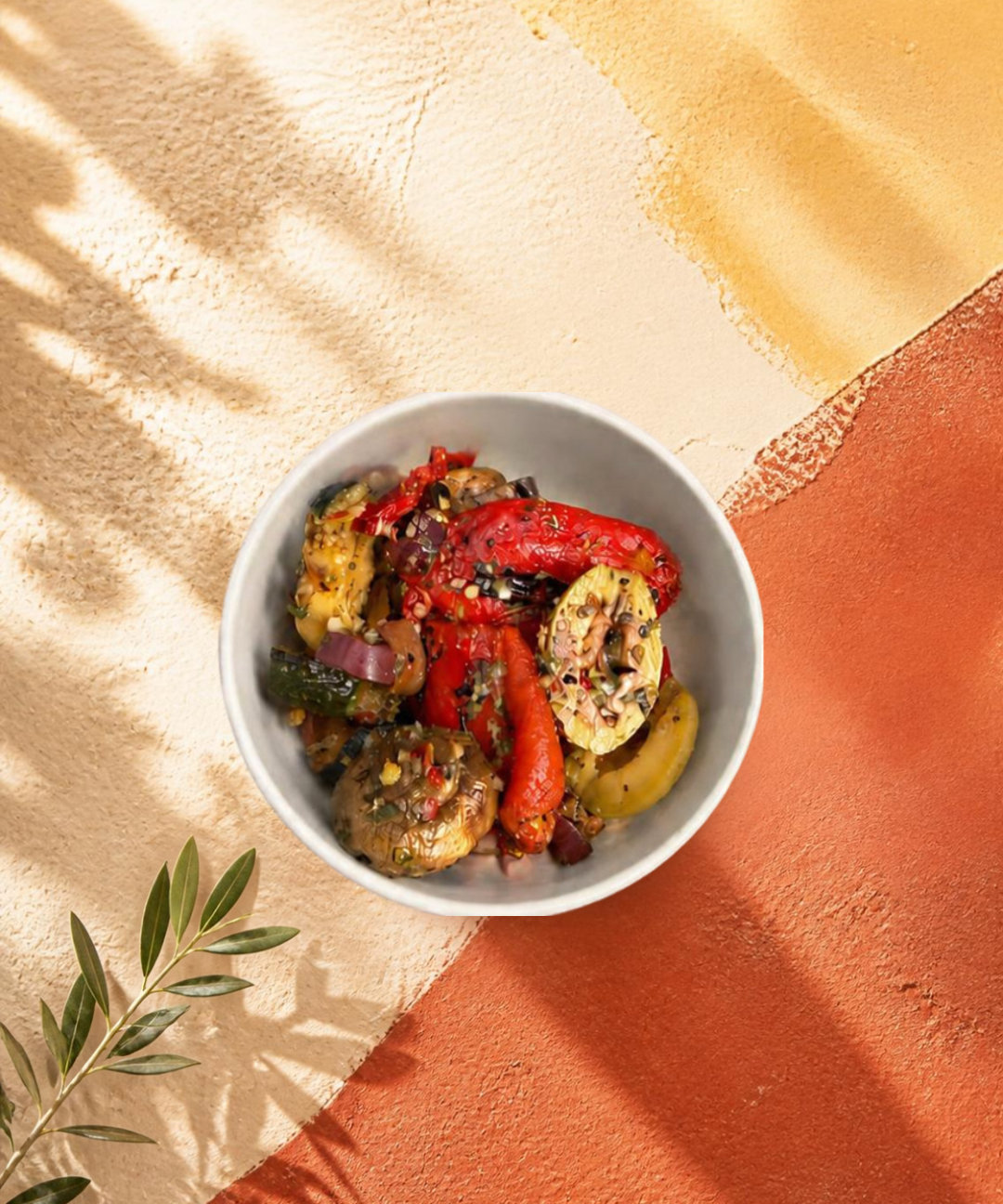 Char Grilled Antipasti Mix