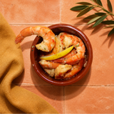 Wood Smoked & Marinated Tiger Prawns