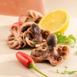 Chilli & Coriander Marinated Baby Octopus