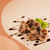 Balsamic Marinated Baby Octopus