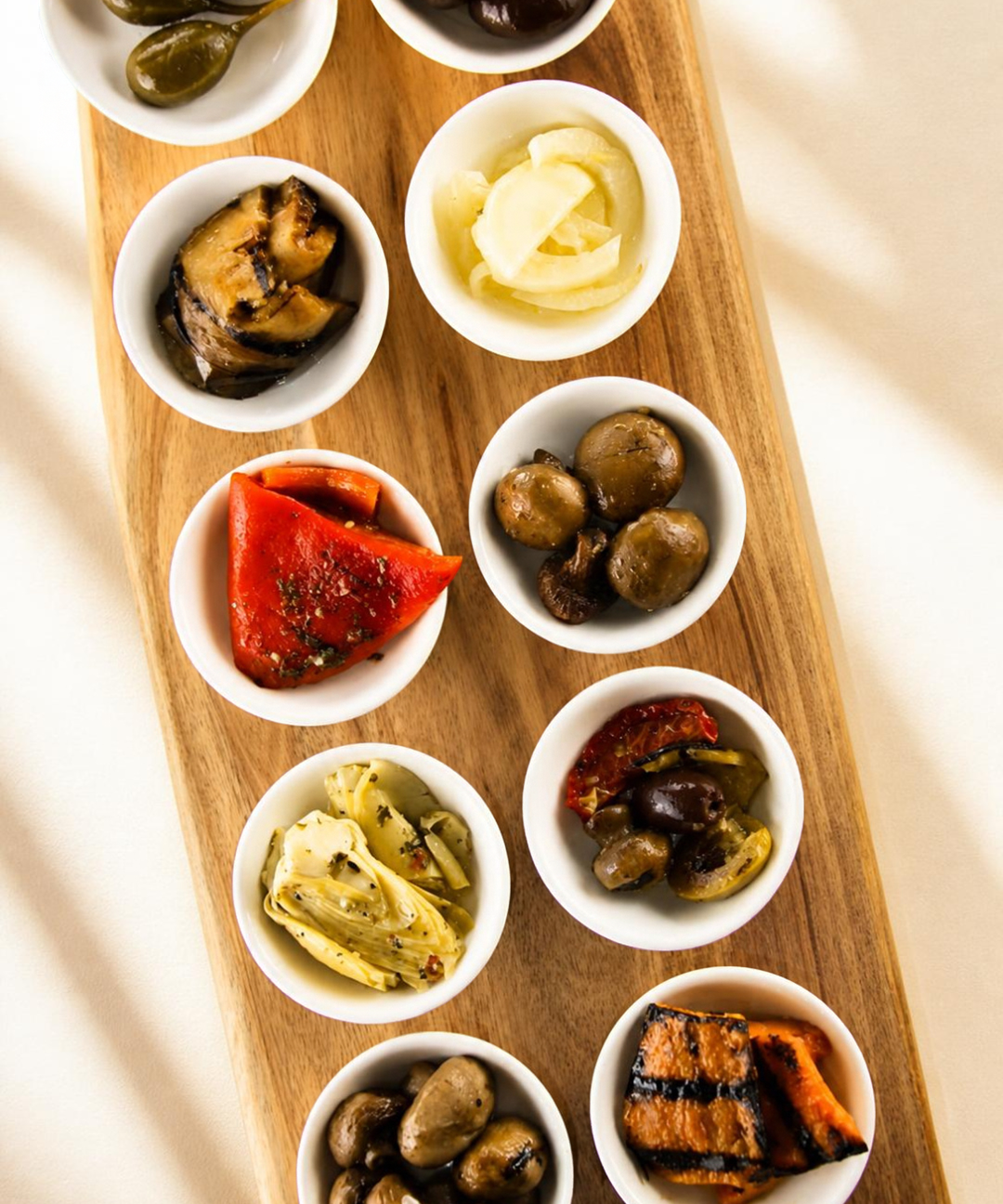 Wood Smoked Button Mushrooms