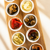 Wood Smoked Button Mushrooms