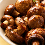 Wood Smoked Button Mushrooms