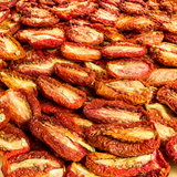 Marinated Roma Tomato Halves