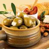 Hand Stuffed Queen Green Olives — Feta