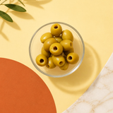 Queen Green Olives — Pitted in Brine