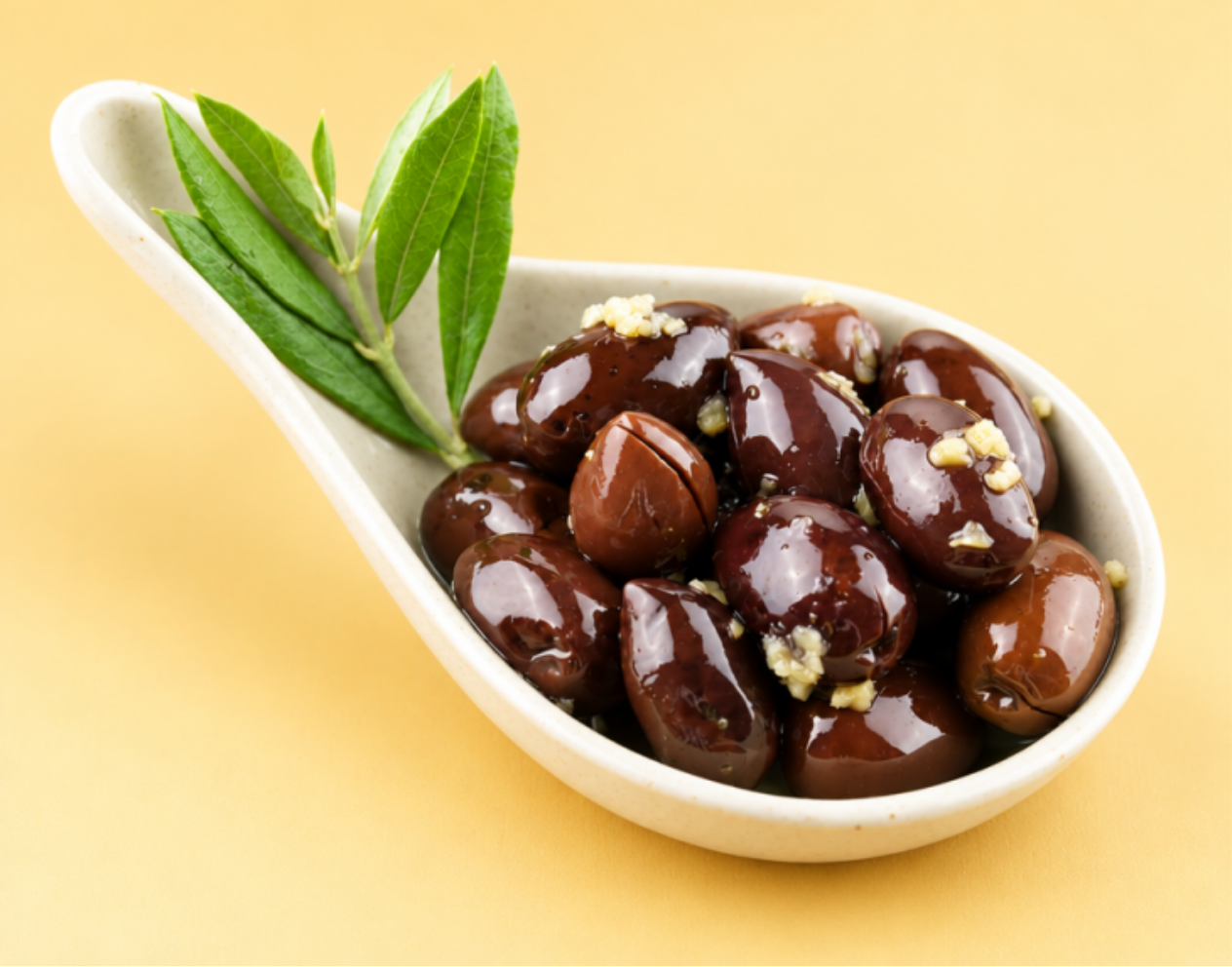 Kalamata Olives — Wood Smoked