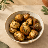 Char Grilled Button Mushrooms